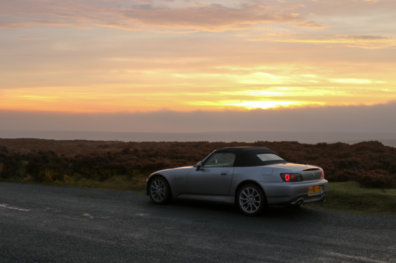 Illustration for article titled I took the S2000 out for a drive